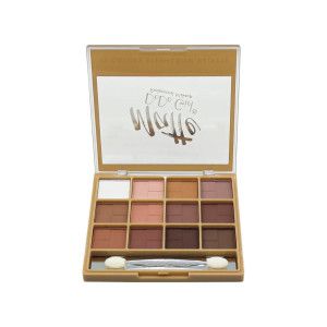 پالت سایه چشم 12 رنگ دودو گرل مدل Matte - شماره 03