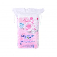 پد پاک کننده آرایش میکاپ رز بسته 60 عددی