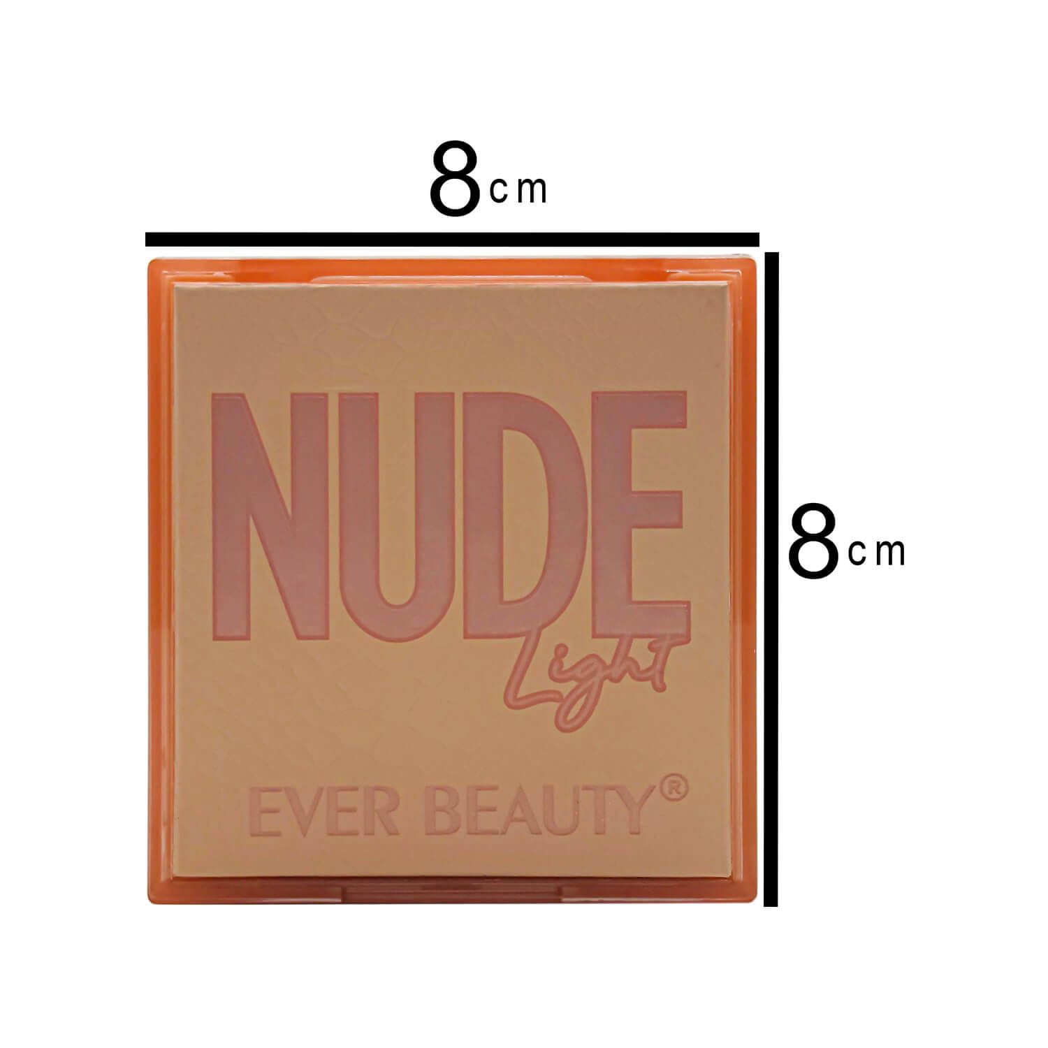 پالت سایه چشم 9 رنگ اور بیوتی مدل Nude Light - شماره 02