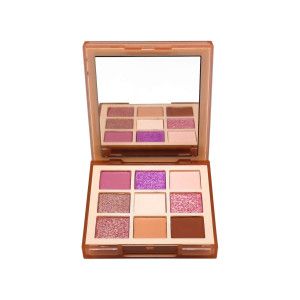 پالت سایه چشم 9 رنگ اور بیوتی مدل Nude Light - شماره 01