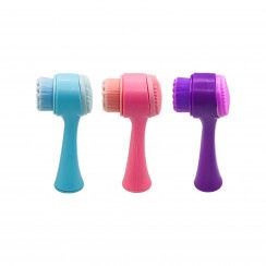 برس پاکسازی پوست مدل SL-H101 مجموعه 3 عددی