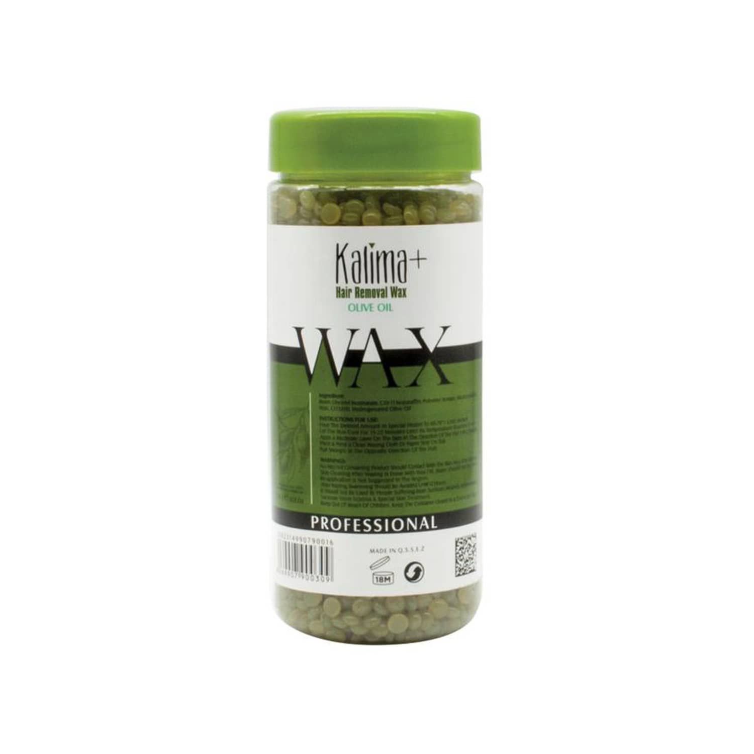 موم گرانول روغن زیتون استوانه ای کالیما پلاس وزن 300 گرم