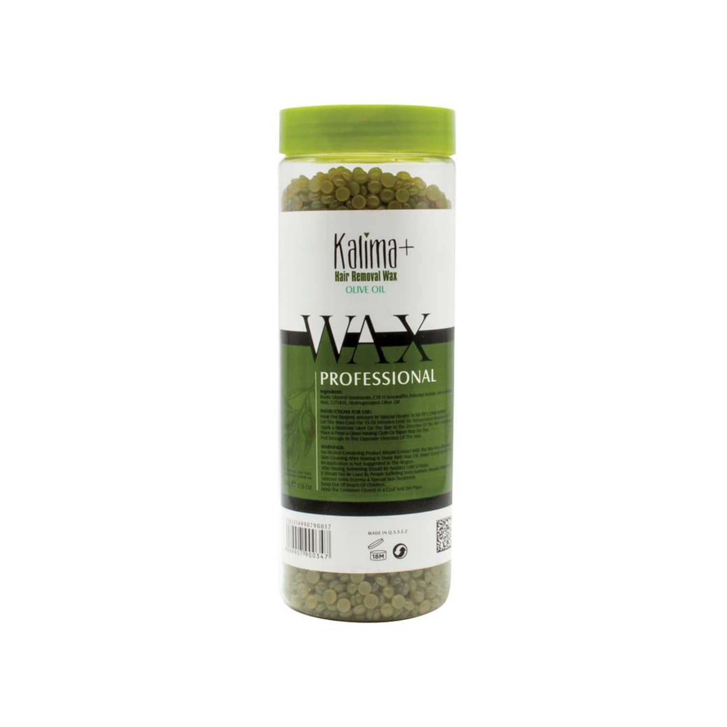 موم گرانول روغن زیتون استوانه ای کالیما پلاس وزن 500 گرم