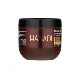 ماسک مو فاقد سولفات هانادی مدل Argan Oil حجم 500 میلی لیتر ماسک مو فاقد سولفات هانادی مدل Argan Oil حجم 500 میلی لیتر