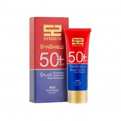 ژل کرم ضد آفتاب SPF 50 آقایان ساین اسکین مدل ساین شیلد حجم 50 میلی لیتر