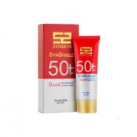 ژل کرم ضد آفتاب SPF 50 ساین اسکین مدل ساین شیلد حجم 50 میلی لیتر - بی رنگ