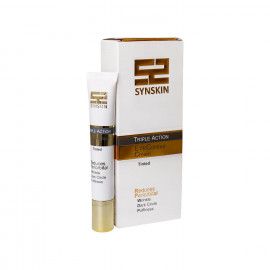 ژل کرم دور چشم سه کاره ساین اسکین حجم 20 میلی لیتر - رنگی