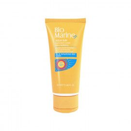 کرم ضد آفتاب رطوبت رسان بایومارین مدل Aqua Sun SPF50 مناسب پوست خشک و دهیدراته حجم 50 میلی لیتر - بی رنگ