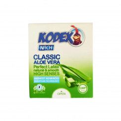 کاندوم کدکس مدل Classic Aloevera بسته 3 عددی