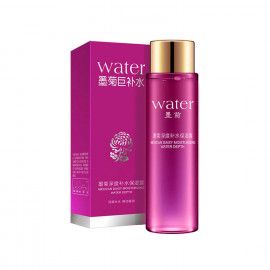 محلول مرطوب کننده بیوآکوا سری Water حاوی عصاره گل داوودی حجم 120 میلی لیتر