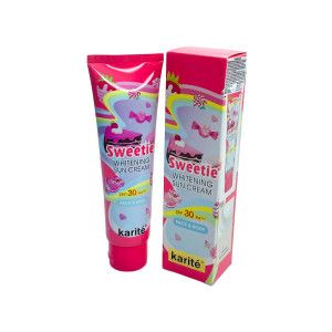کرم روشن کننده SPF 30 کاریته مدل Sweetie حجم 120 میلی لیتر