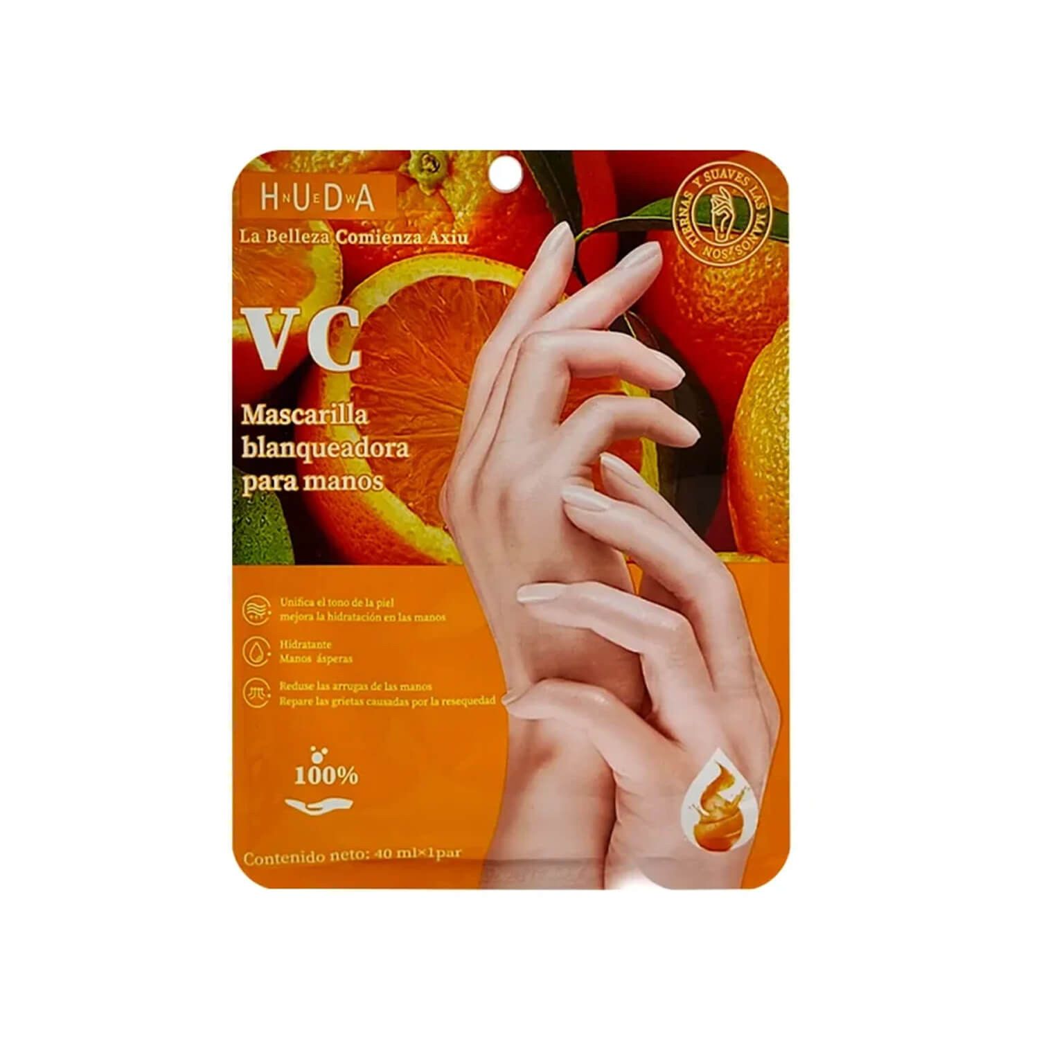 ماسک دست هدی مدل ویتامین C