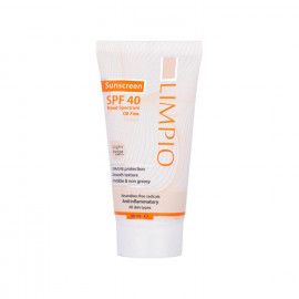 کرم ضد آفتاب لیمپیو SPF 40 حجم 50 میلی لیتر - بژ روشن