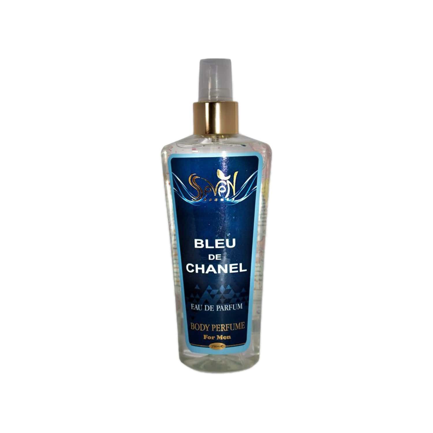 بادی اسپلش مردانه سون بیوتی مدل Bleu De Chanel حجم 250 میلی لیتر