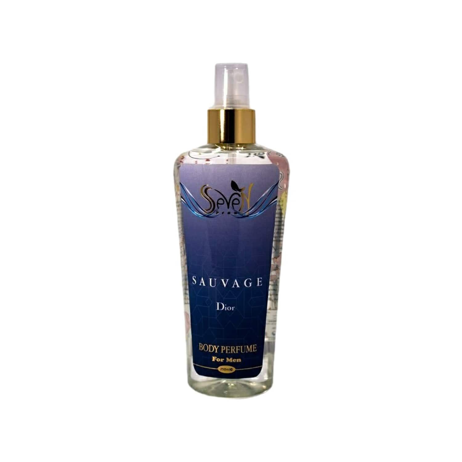 بادی اسپلش مردانه سون بیوتی مدل Sauvage Dior حجم 250 میلی لیتر