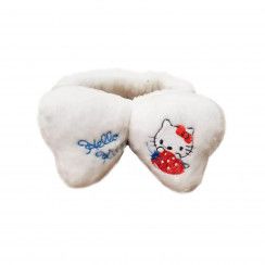 هدبند زنانه طرح کیتی - سفید