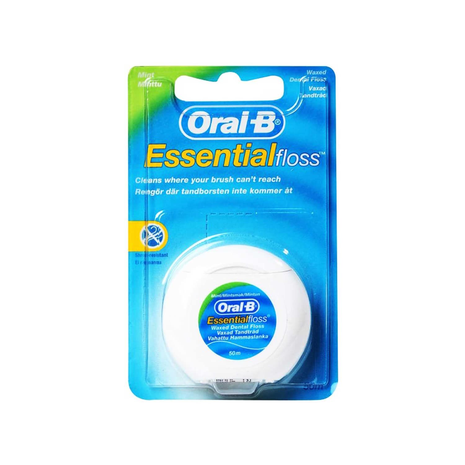 نخ دندان نعنایی اورال بی مدل Essential image