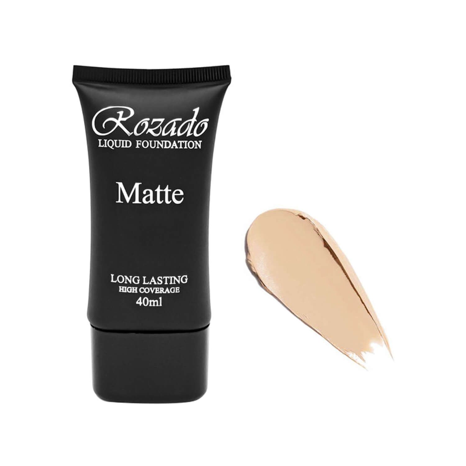 کرم پودر رزادو مدل Matte شماره 01 حجم 40 میلی لیتر