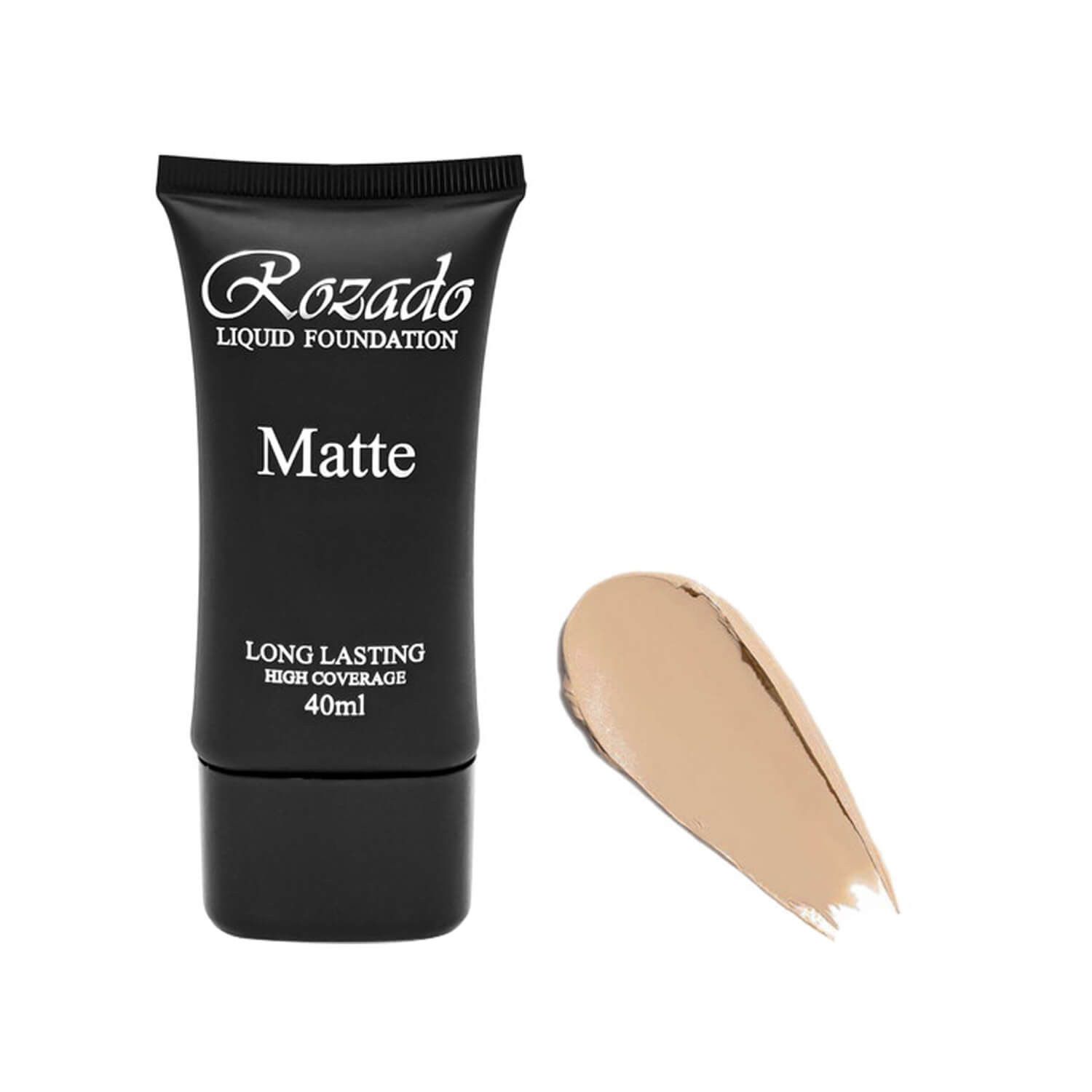 کرم پودر رزادو مدل Matte شماره 03 حجم 40 میلی لیتر