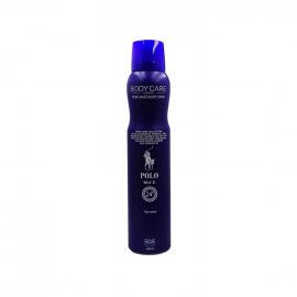 اسپری خوشبو کننده مردانه بادی کر مدل Polo Blue حجم 200 میلی لیتر