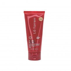 کرم ضد آفتاب و ضد لک فاقد چربی SPF 40 لافارر مناسب پوست چرب و مستعد آکنه حجم 40 میلی لیتر - برنز
