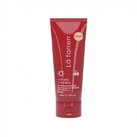 کرم ضد آفتاب و ضد لک SPF 40 لافارر مناسب پوست های خشک و معمولی حجم 40 میلی لیتر - متوسط