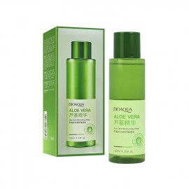 محلول مرطوب کننده آلوئه ورا بیوآکوا حجم 120 میلی لیتر