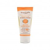 فلوئید ضد آفتاب فیزیکال فاقد چربی سان سیف SPF 50 حجم 50 میلی لیتر - بی رنگ