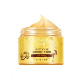 اسکراب لایه بردار پا بیوآکوا حاوی عصاره آووکادو وزن 180 گرم