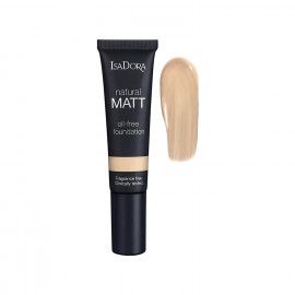 کرم پودر نچرال مات ایزادورا شماره 10 حجم 35 میلی لیتر