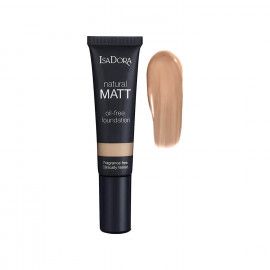 کرم پودر نچرال مات ایزادورا شماره 14 حجم 35 میلی لیتر