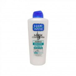 ماسک نرم کننده مو با آبکشی هیرواتر کامان حاوی کراتین حجم 400 میلی لیتر