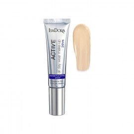 کرم پودر 24 ساعته ایزادورا مدل Active شماره 12 حجم 35 میلی لیتر