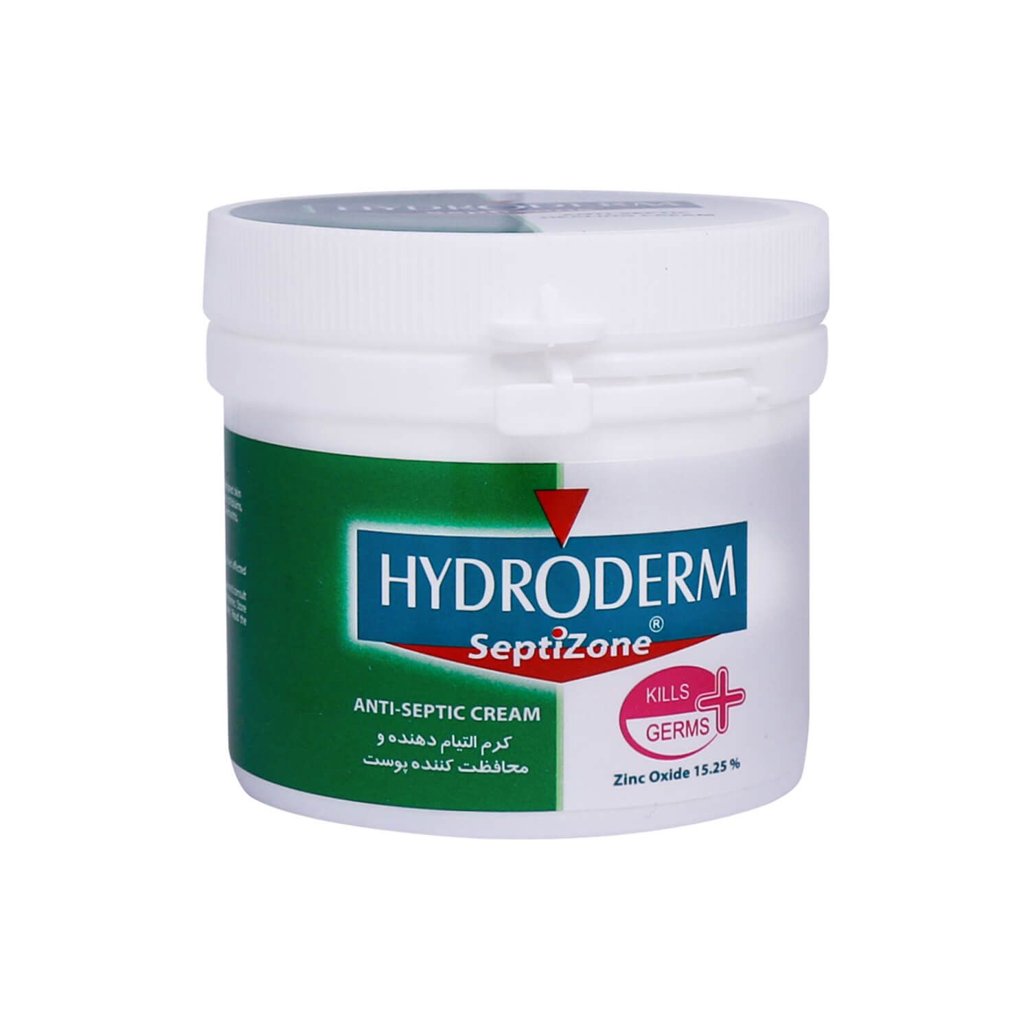 کرم التیام دهنده و محافظت کننده پوست سپتی زون هیدرودرم حجم 150 میلی لیتر