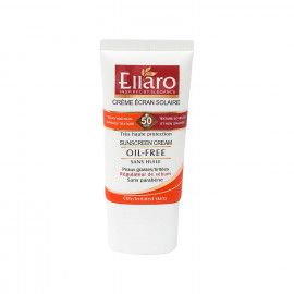کرم ضد آفتاب الارو فاقد چربی SPF 50 حجم 40 میلی لیتر - بی رنگ