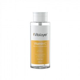 محلول پاک کننده آرایش ویتالیر مدل Vitamin C حجم 250 میلی لیتر