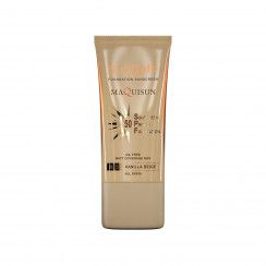 کرم ضد آفتاب سان سیف مدل Maquisun SPF 50 شماره N15 حجم 40 میلی لیتر - بژ وانیلی