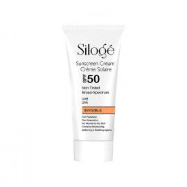 کرم ضد آفتاب SPF 50 سیلوژه مناسب پوست معمولی و خشک حجم 40 میلی لیتر - بی رنگ