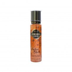 بادی میست اکلیلی زنانه هیدرودرم مدل Amber Blush حجم 200 میلی لیتر