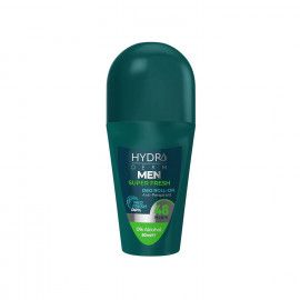 رولان ضد تعریق مردانه هیدرودرم مدل Super Fresh حجم 50 میلی لیتر رولان ضد تعریق مردانه هیدرودرم مدل Super Fresh حجم 50 میلی لیتر