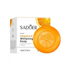 صابون سفید کننده سادور حاوی ویتامین C وزن 100 گرم