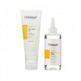 روتین پوستی روشن کننده پوست ویتالیر مدل Vitamin C مجموعه 2 عددی
