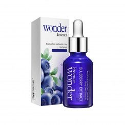 اسنس ضد چروک پوست بلوبری بیوآکوا مدل Wonder حجم 15 میلی لیتر