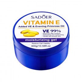 ژل رطوبت رسان سادور حاوی ویتامین E وزن 300 گرم