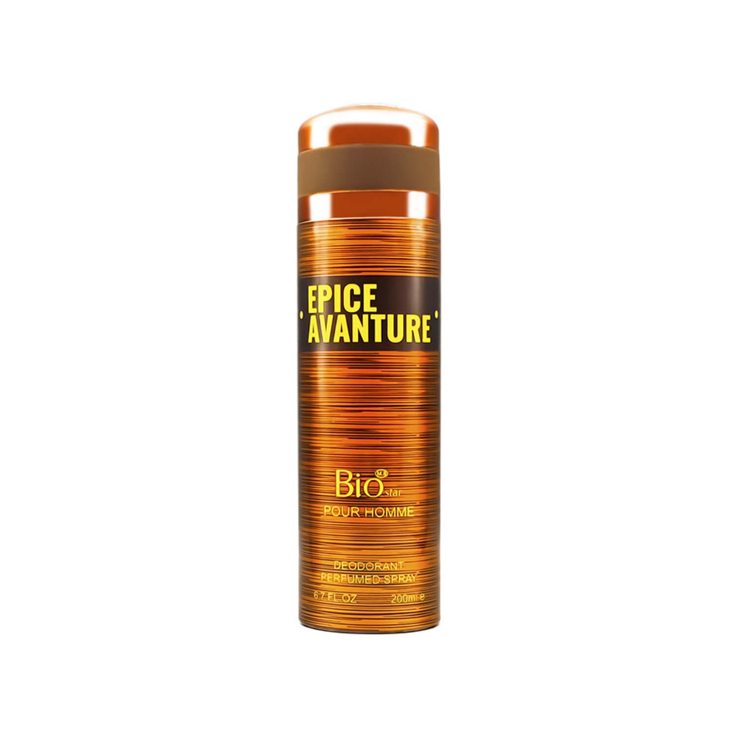 اسپری بدن مردانه بیو استار مدل Epice Avanture حجم 200 میلی لیتر
