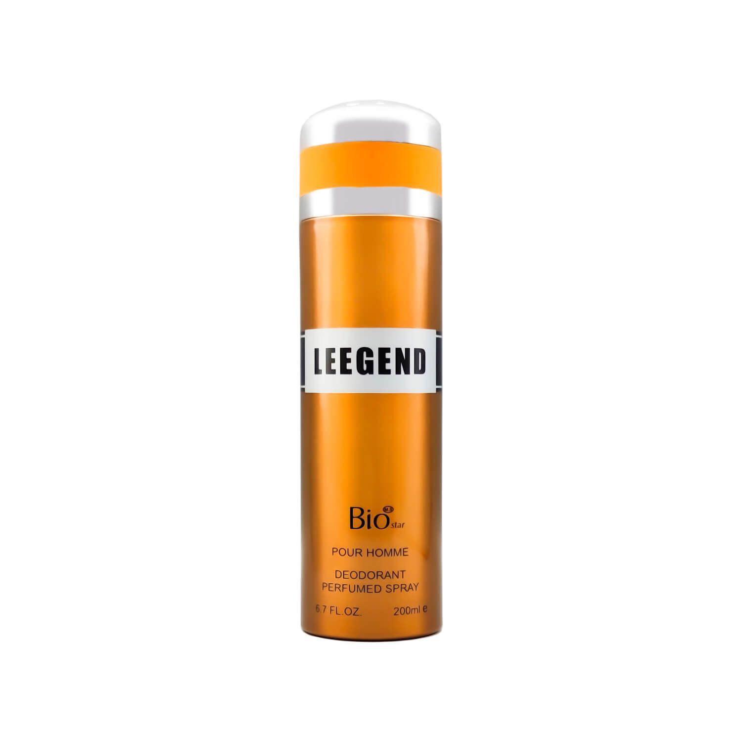 اسپری بدن مردانه بیو استار مدل Leegend حجم 200 میلی لیتر
