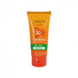کرم ضد آفتاب آردن مدل Acnesol SPF30 وزن 50 گرم - بژ روشن
