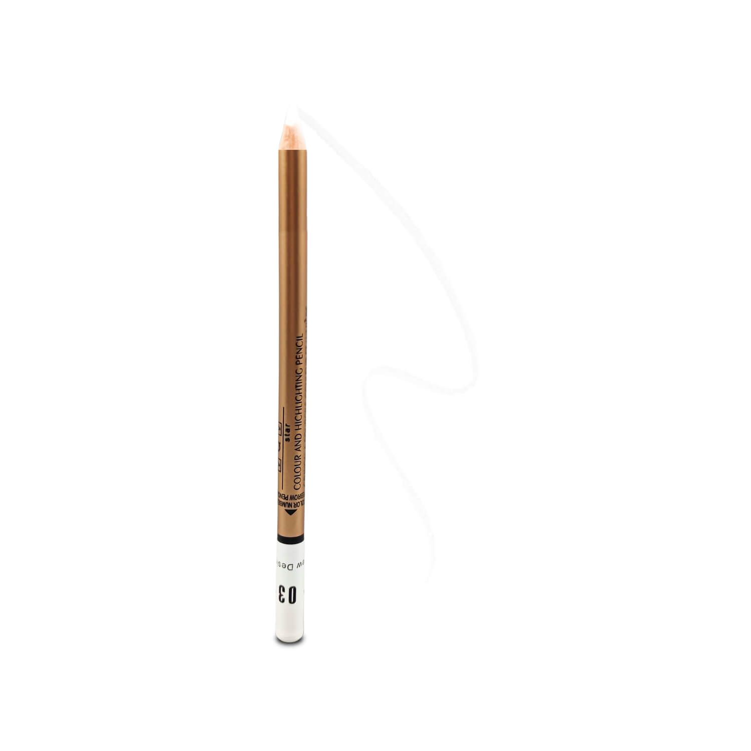 مداد چشم وی کیو وی استار مدل New Design شماره 03