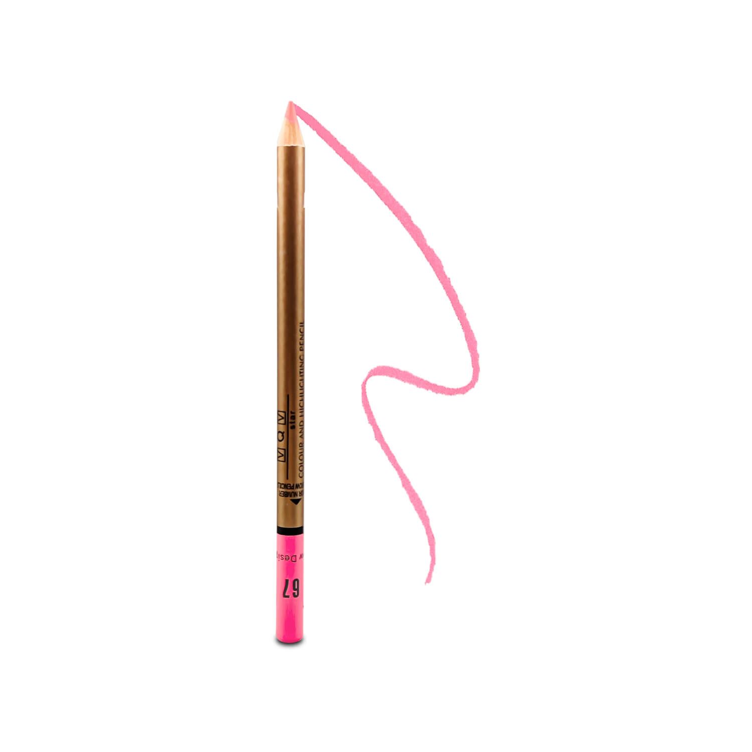 مداد چشم وی کیو وی استار مدل New Design شماره 67