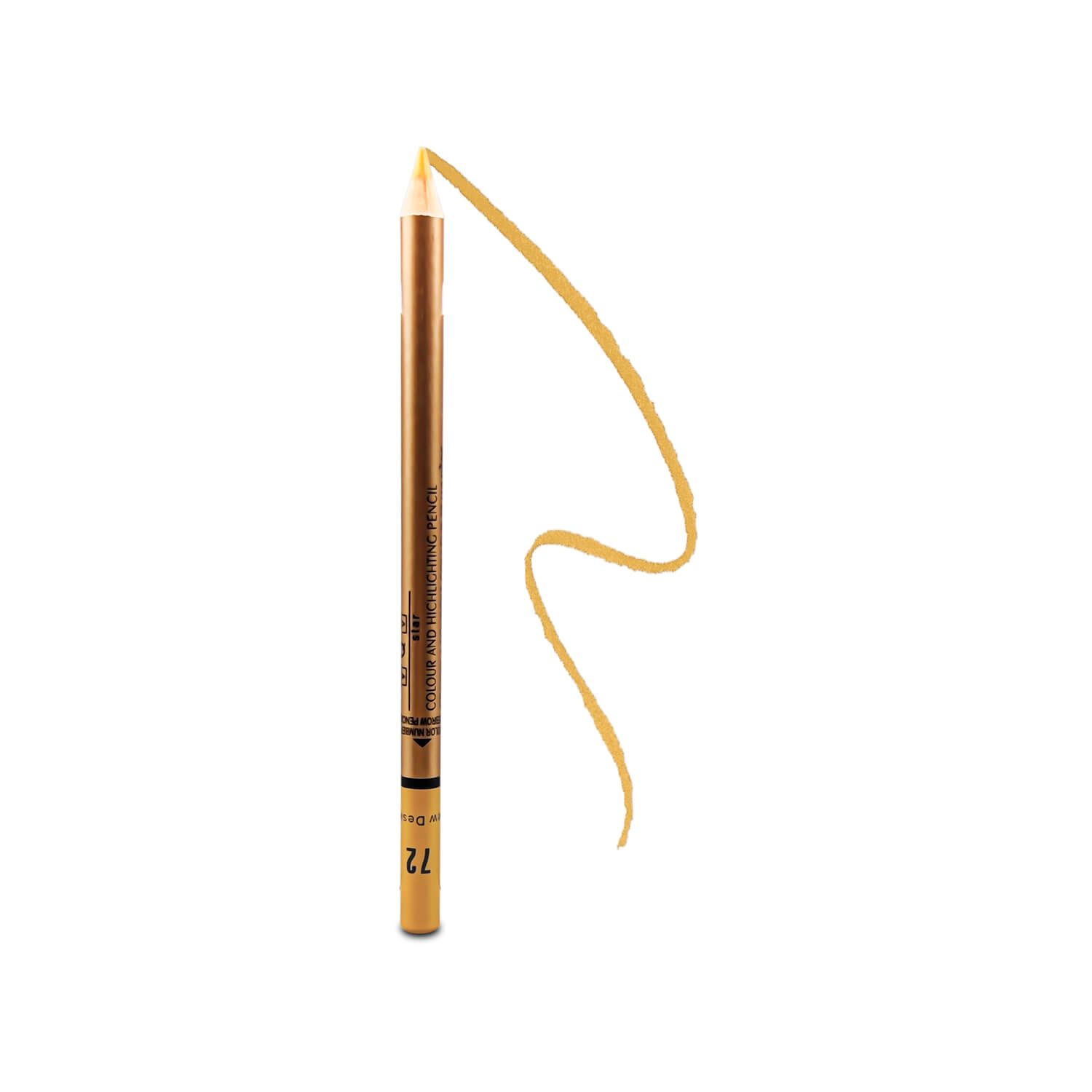 مداد چشم وی کیو وی استار مدل New Design شماره 72